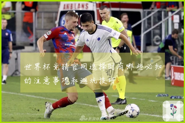 世界杯竞猜官网选择时有哪些必知的注意事项和避坑技巧