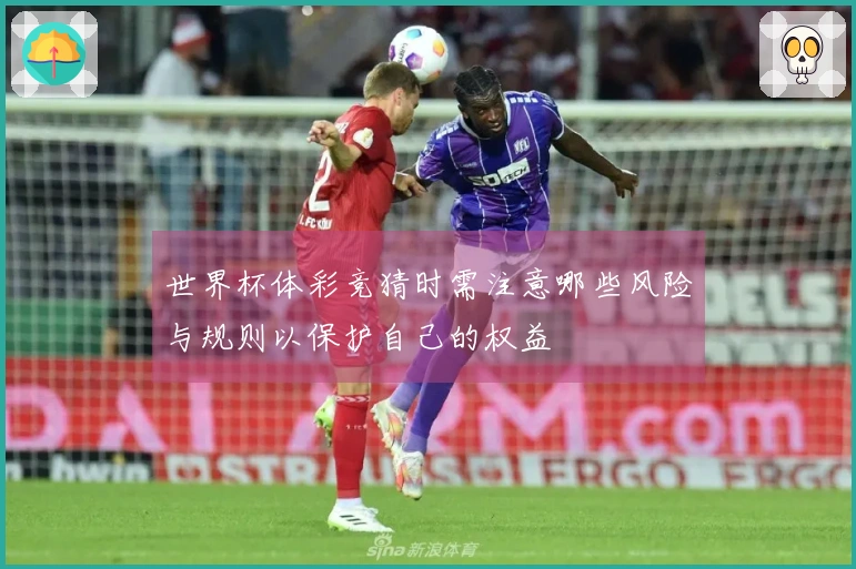 世界杯体彩竞猜时需注意哪些风险与规则以保护自己的权益