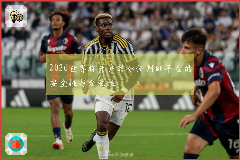 2026世界杯开户时如何判断平台的安全性与合法性