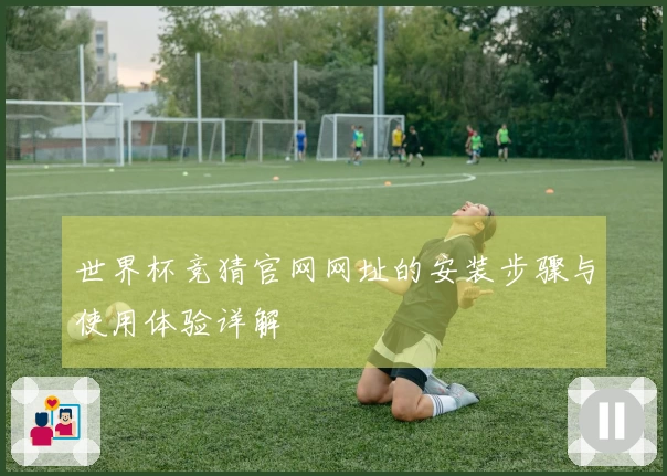 世界杯竞猜官网网址的安装步骤与使用体验详解