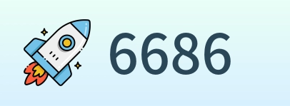 6686 Logo